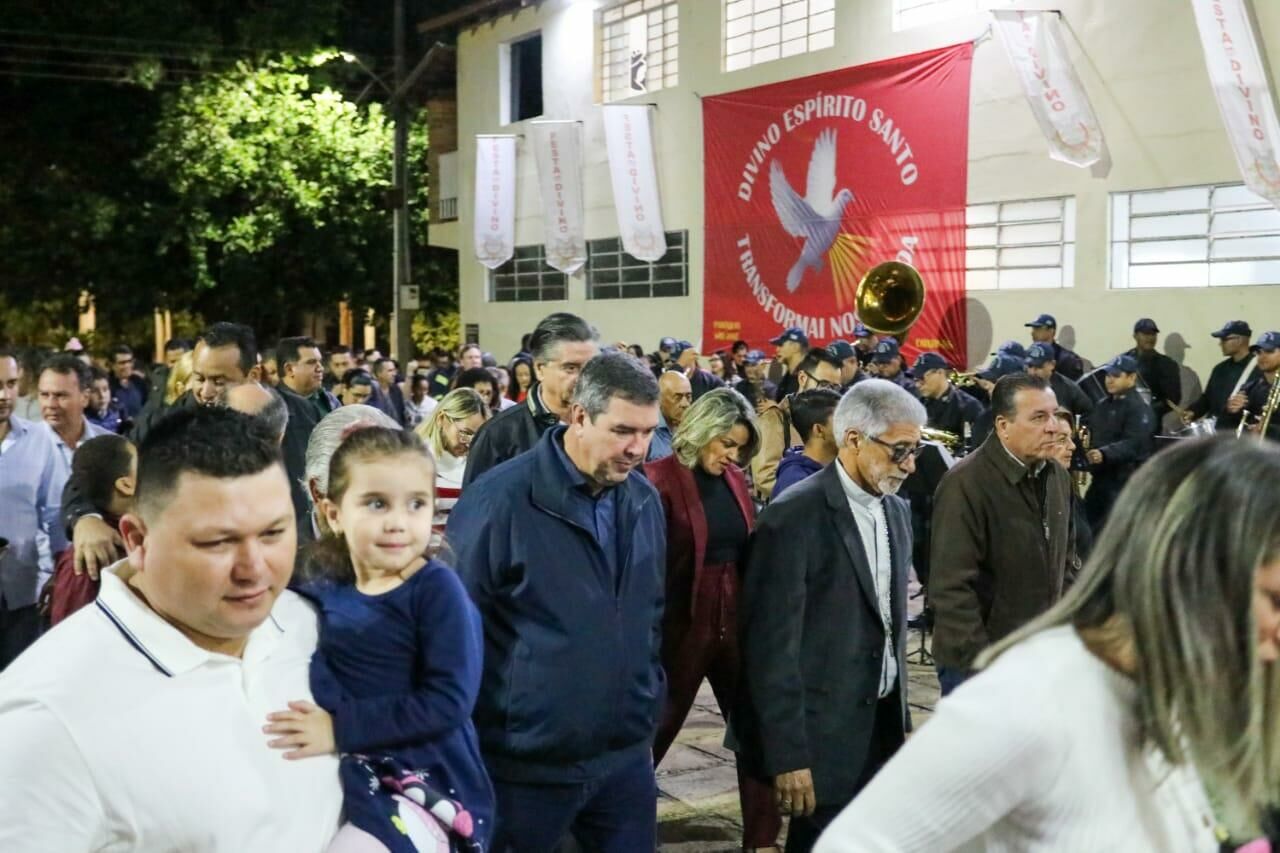 Imagem de compartilhamento para o artigo Em ato de fé e tradição, Coxim celebra a 129ª Festa do Divino Espírito Santo da MS Todo dia